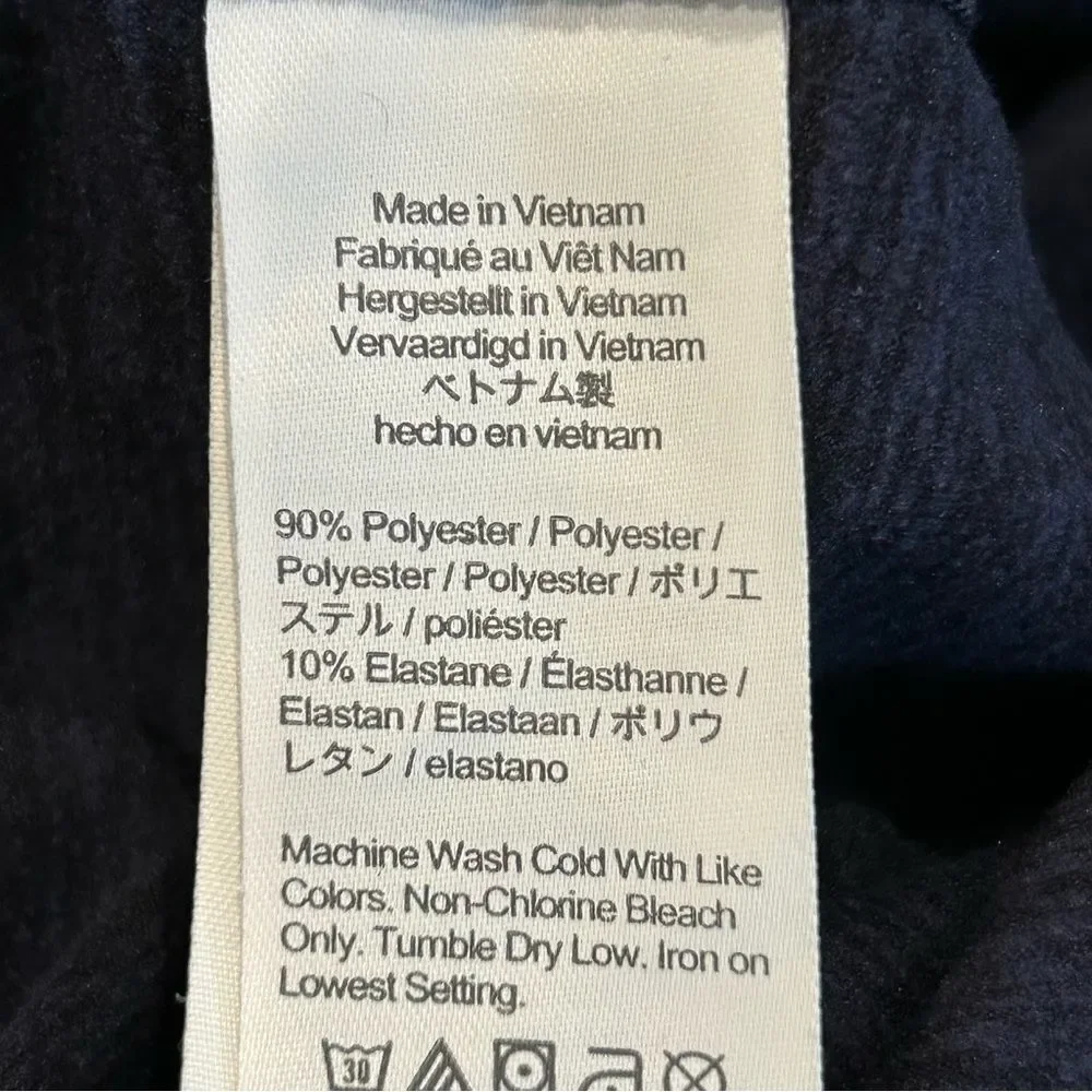 J Crew Performance Deep Navy Jogger Pants M